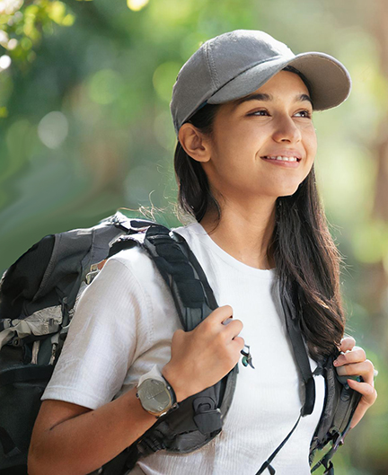 The Urban Trail Hiker